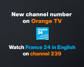 New channel number on Orange TV